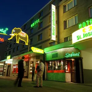 *** Hotell St.joseph - Reeperbahn St.pauli Kiez Tyskland